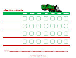 thomas tank engine behavior chart